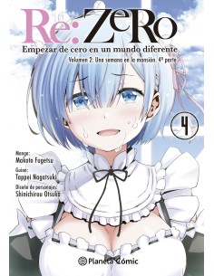 Re Zero Chapter 2 nº 04